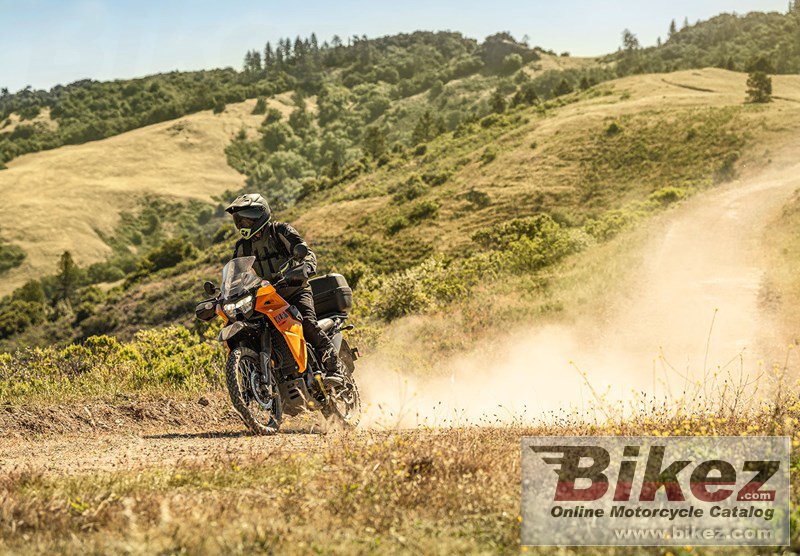 Thumbnail for Kawasaki KLR 650 2023