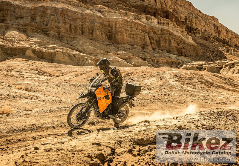 Thumbnail for Kawasaki KLR 650 2023