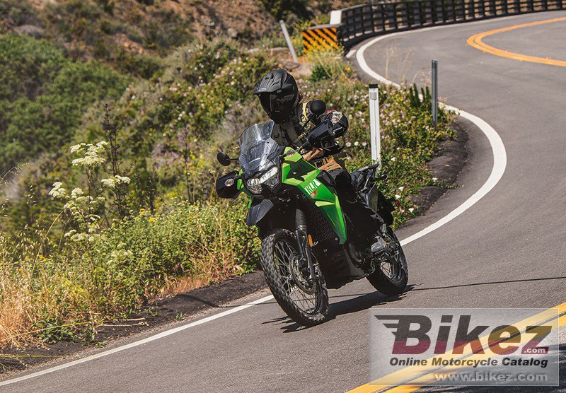 Thumbnail for Kawasaki KLR 650 2023