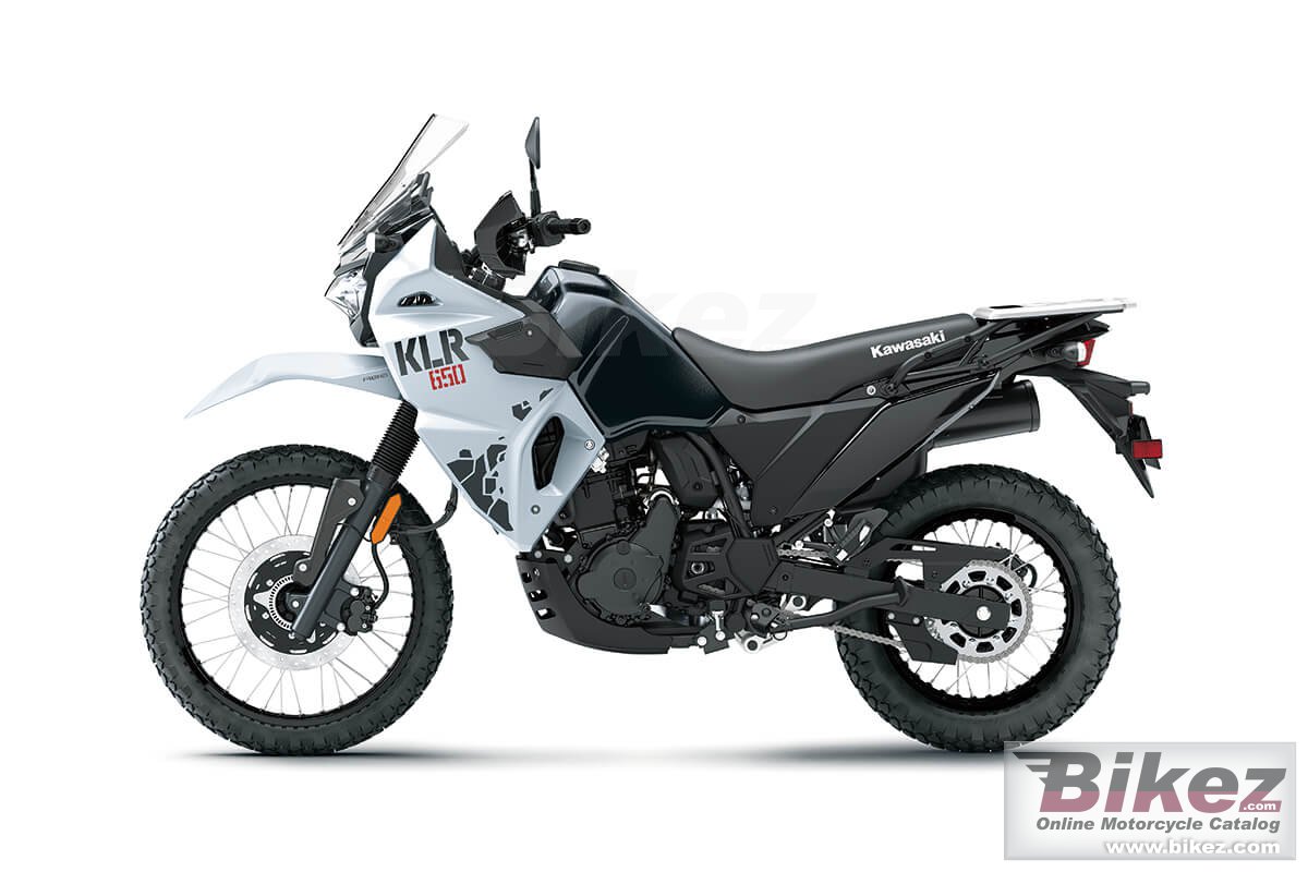 Thumbnail for Kawasaki KLR 650 2024