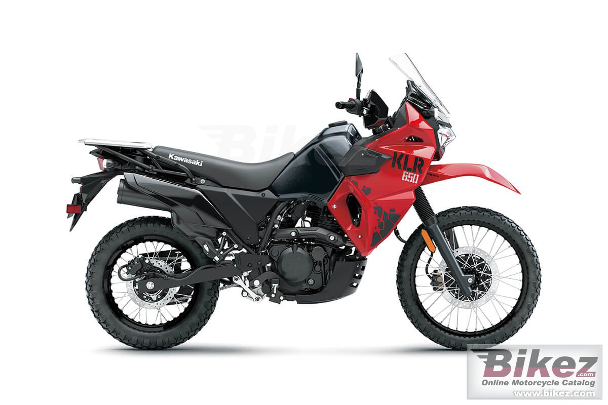 Thumbnail for Kawasaki KLR 650 2024