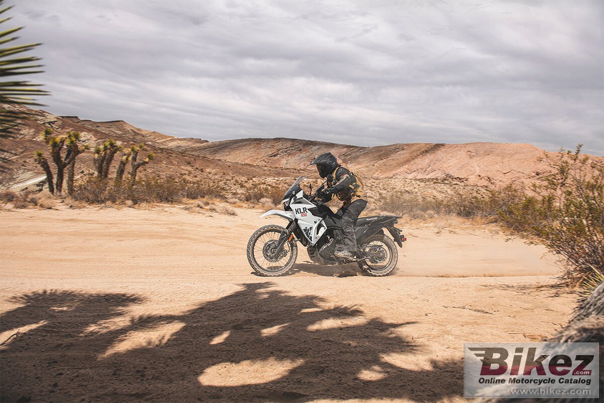 Thumbnail for Kawasaki KLR 650 2024