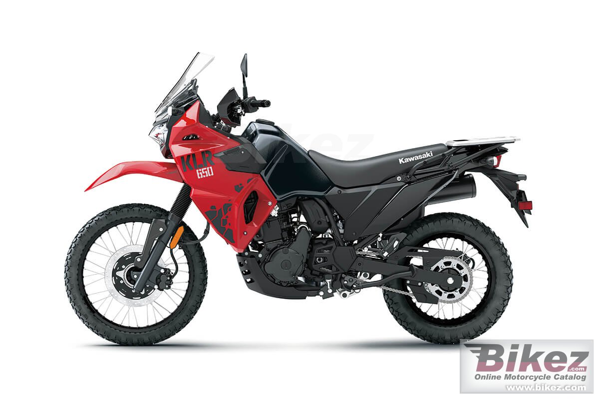 Thumbnail for Kawasaki KLR 650 2024