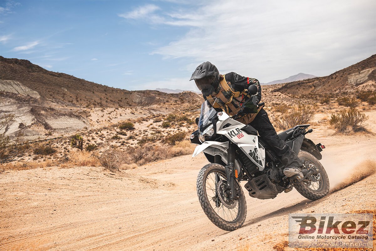 Thumbnail for Kawasaki KLR 650 2024