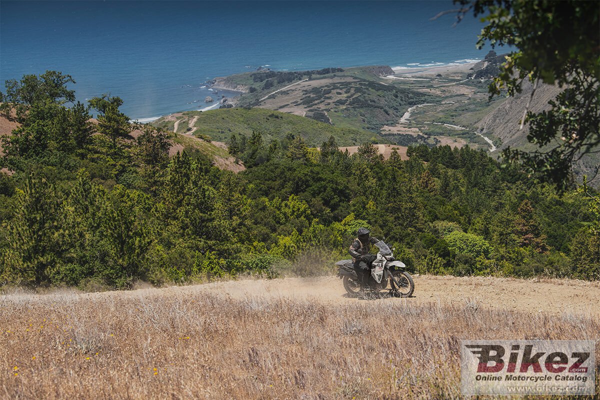 Thumbnail for Kawasaki KLR 650 2024