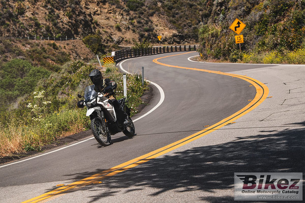 Thumbnail for Kawasaki KLR 650 2024