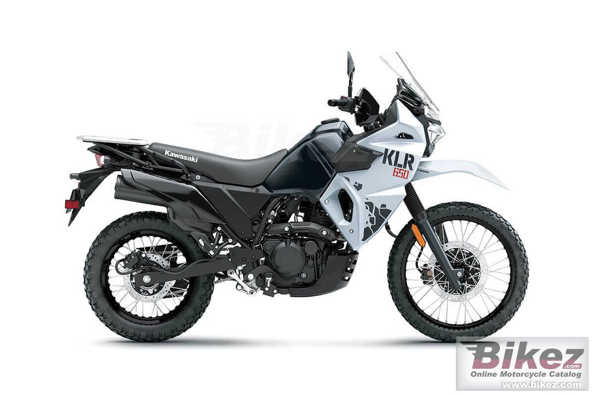 Thumbnail for Kawasaki KLR 650 2024