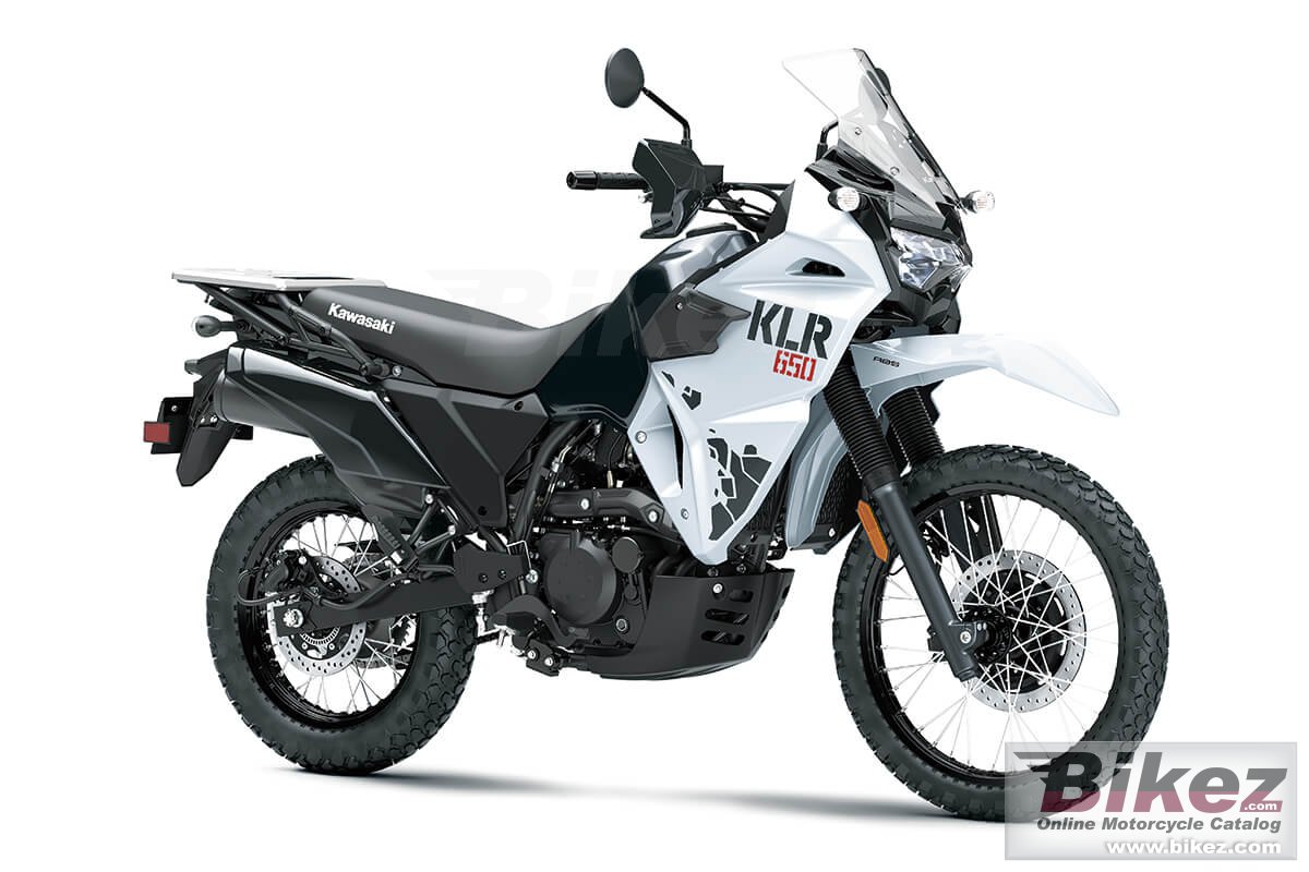 Thumbnail for Kawasaki KLR 650 2024