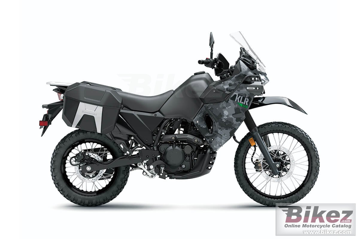Thumbnail for Kawasaki KLR 650 Adventure 2022