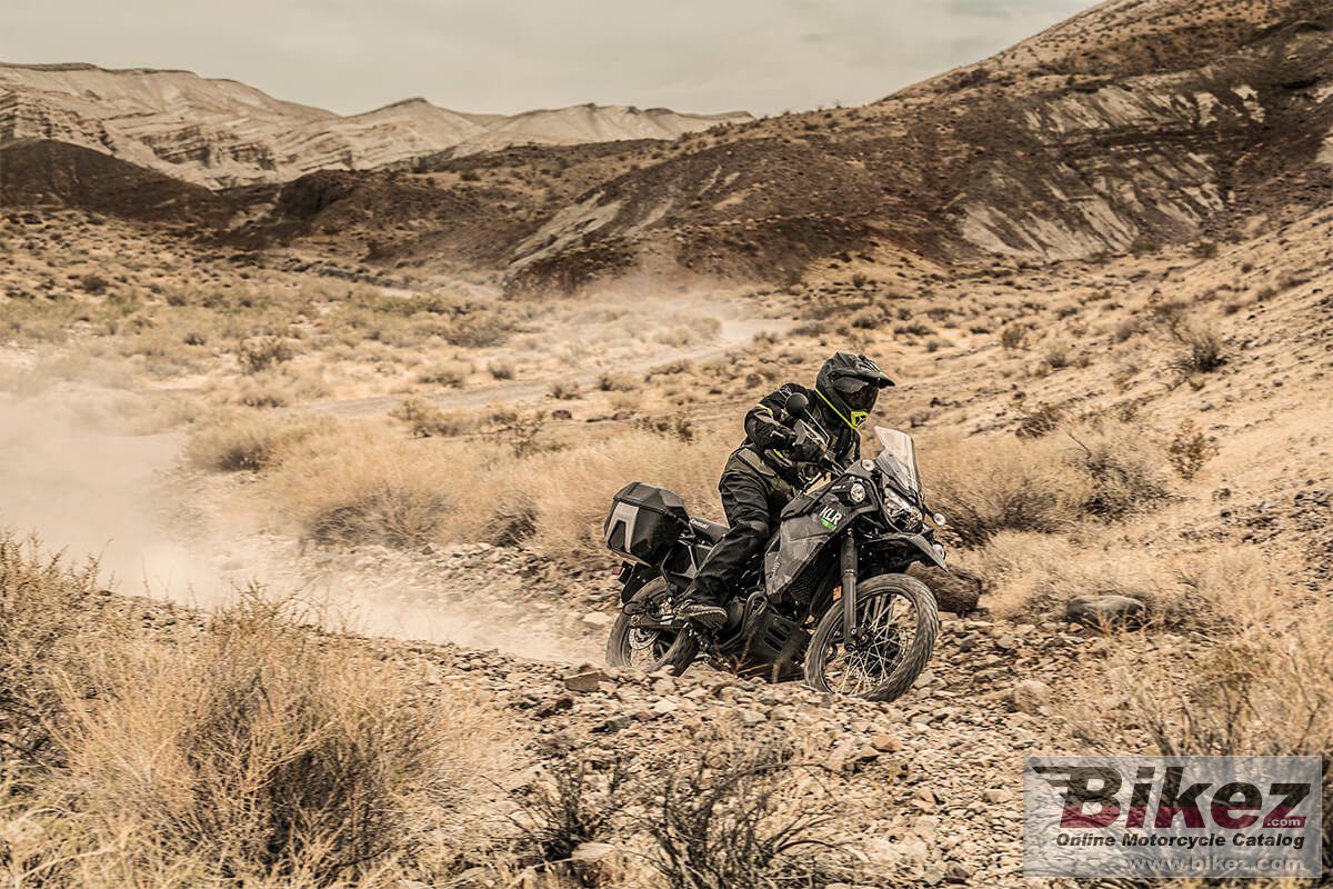 Thumbnail for Kawasaki KLR 650 Adventure 2022