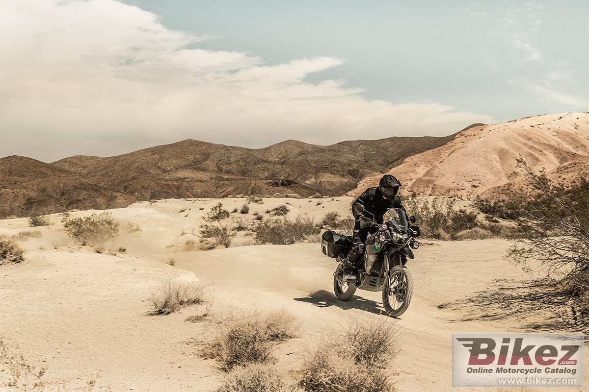 Thumbnail for Kawasaki KLR 650 Adventure 2022