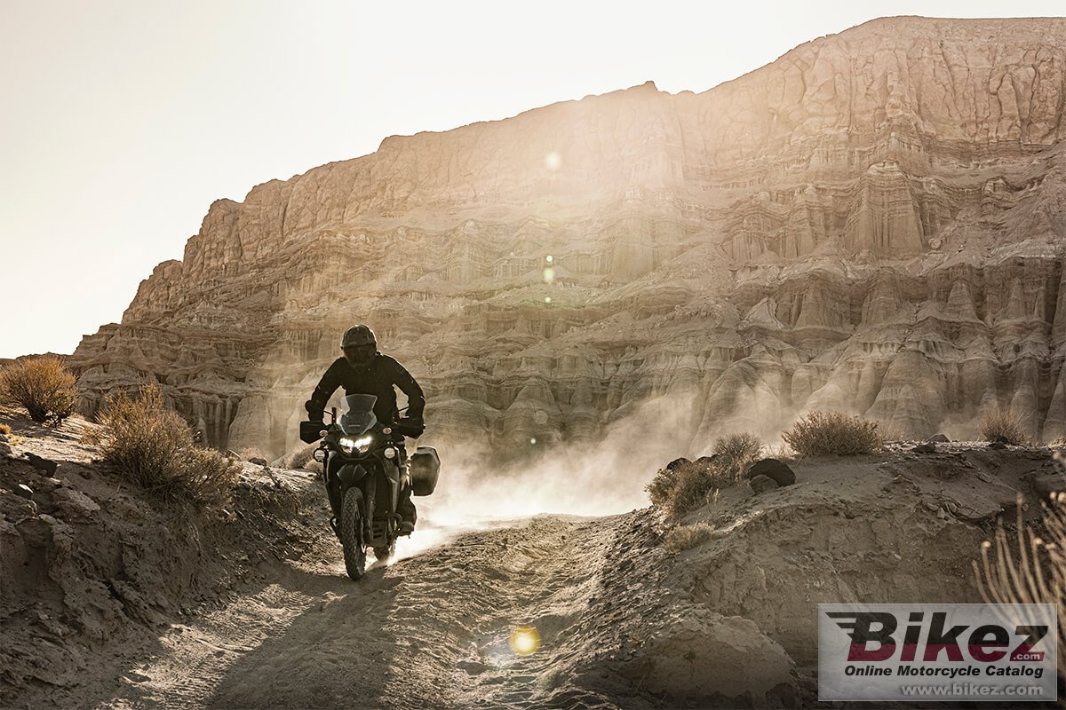 Thumbnail for Kawasaki KLR 650 Adventure 2022