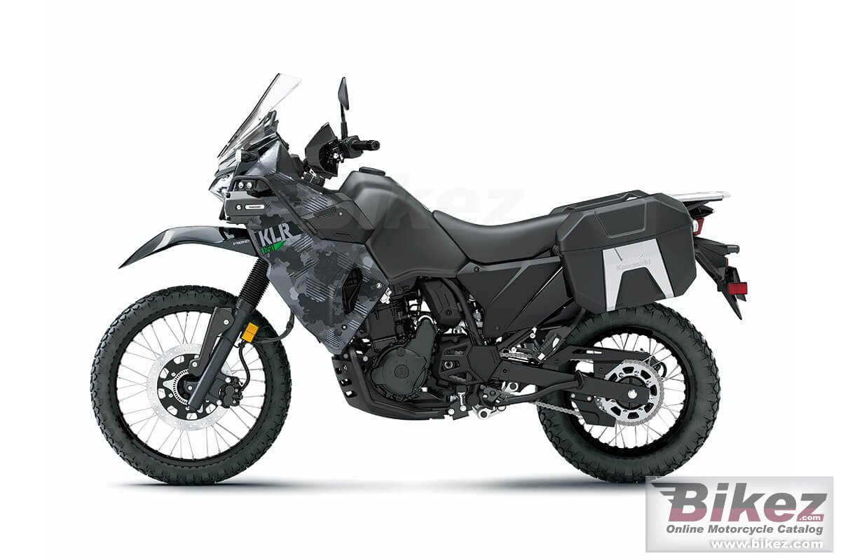Thumbnail for Kawasaki KLR 650 Adventure 2022