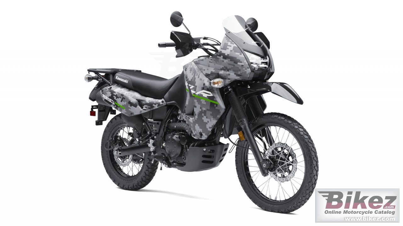 Kawasaki KLR 650 Camo