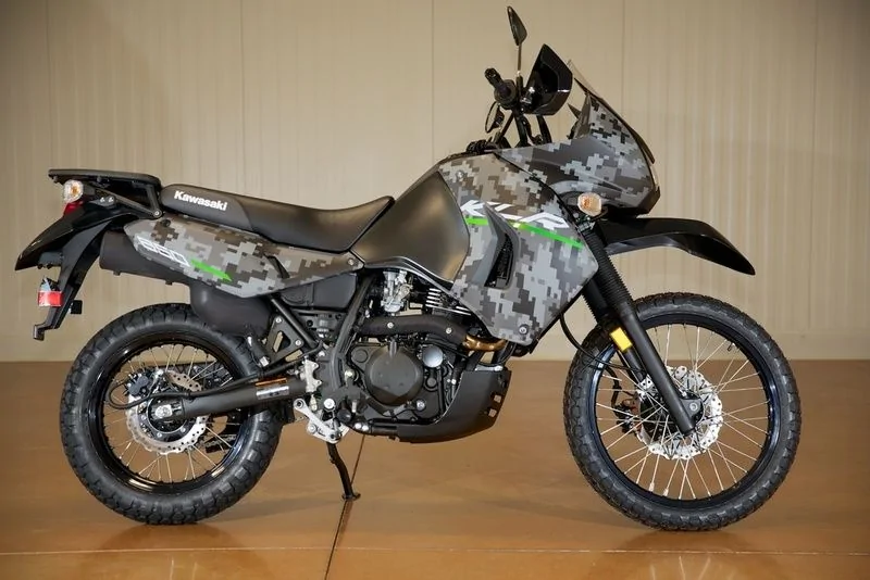 Thumbnail for Kawasaki KLR 650 Camo 2017