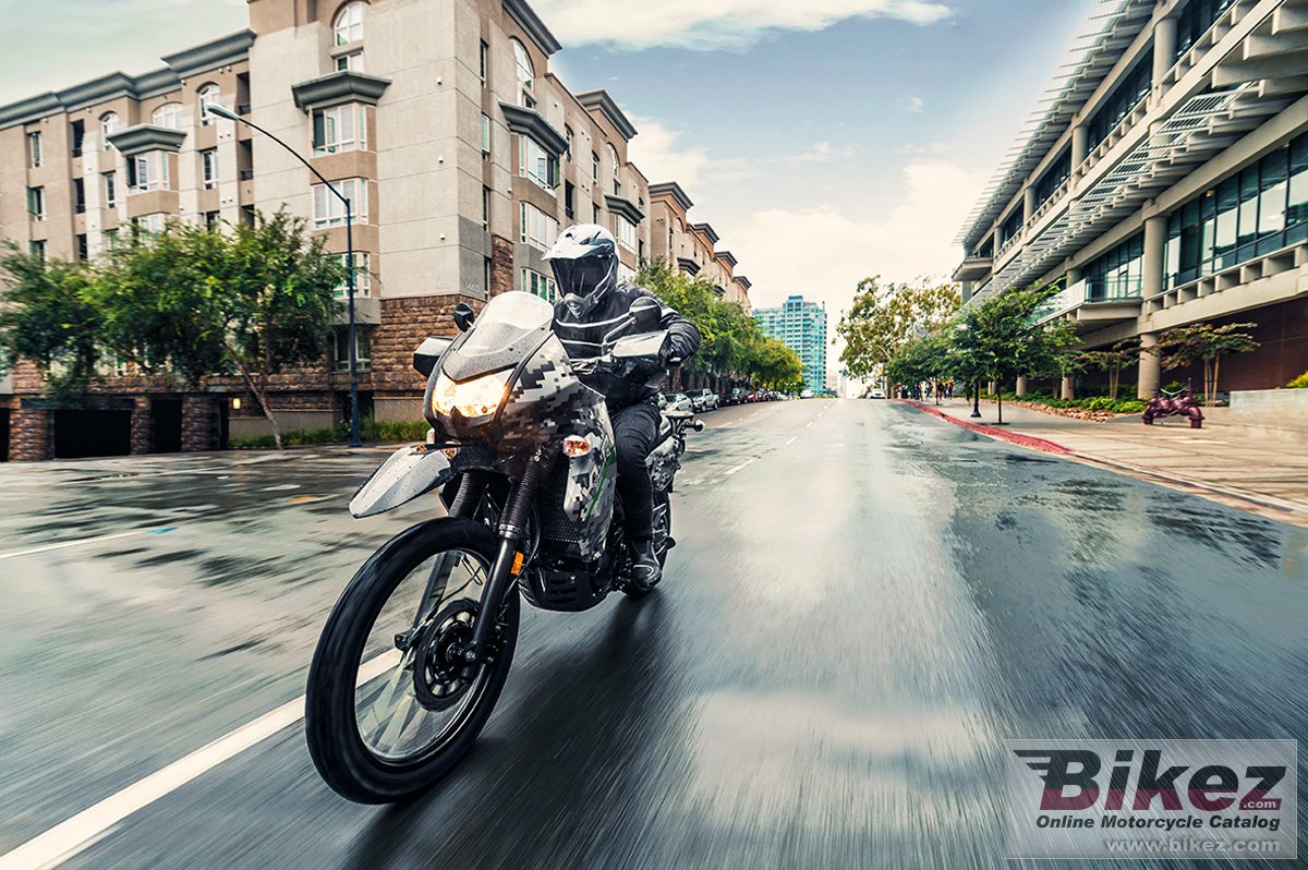 Thumbnail for Kawasaki KLR 650 Camo 2017