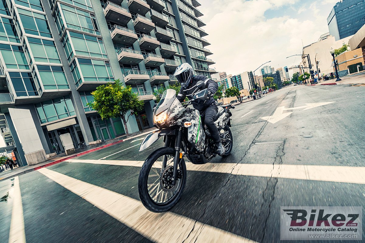 Thumbnail for Kawasaki KLR 650 Camo 2017