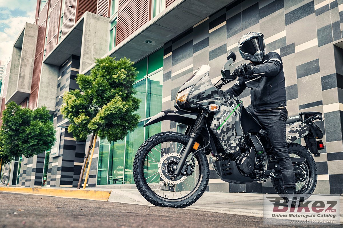 Thumbnail for Kawasaki KLR 650 Camo 2017