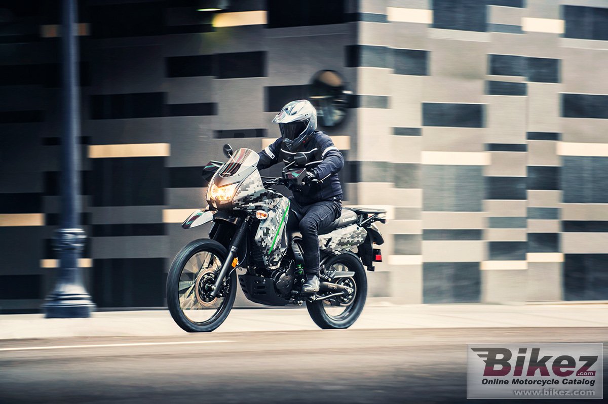 Thumbnail for Kawasaki KLR 650 Camo 2017