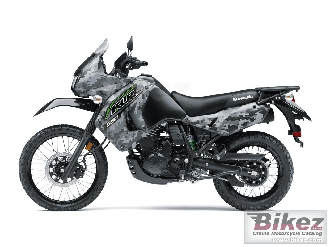 Thumbnail for Kawasaki KLR 650 Camo 2018
