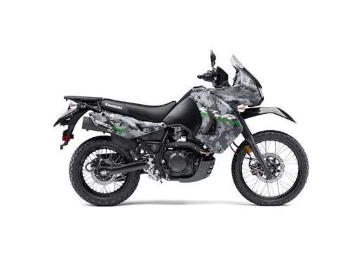 Thumbnail for Kawasaki KLR 650 Camo 2018