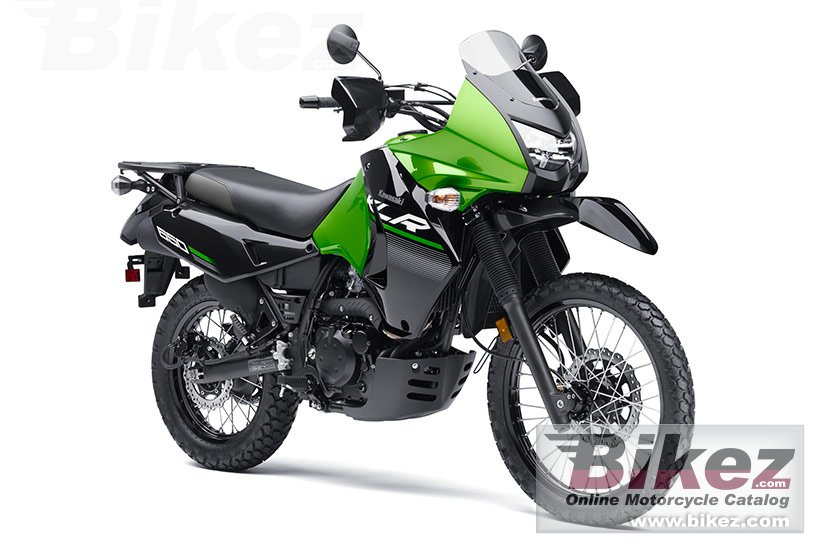 Kawasaki KLR 650 New Edition