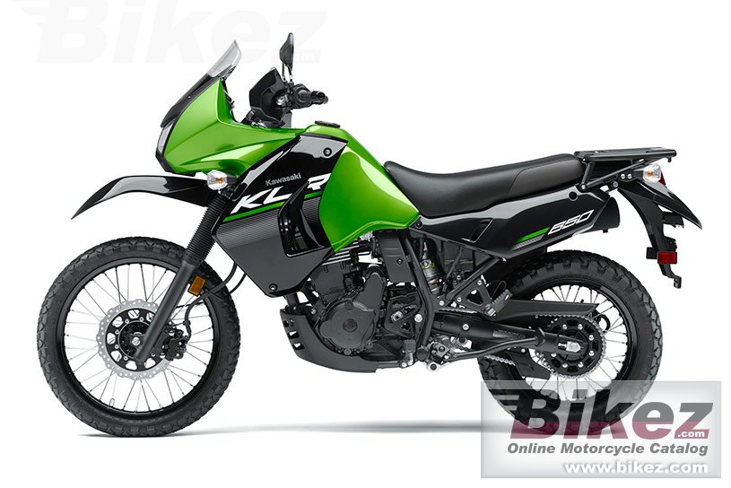 Thumbnail for Kawasaki KLR 650 New Edition 2014