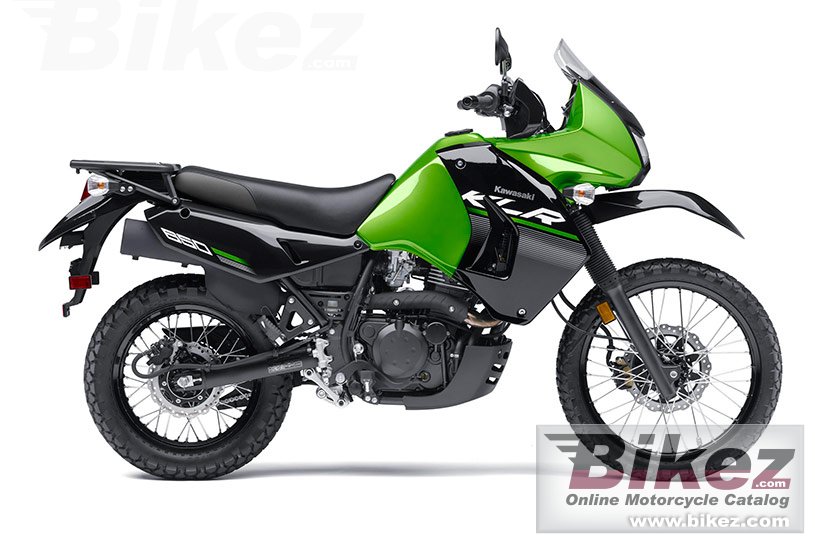 Thumbnail for Kawasaki KLR 650 New Edition 2014