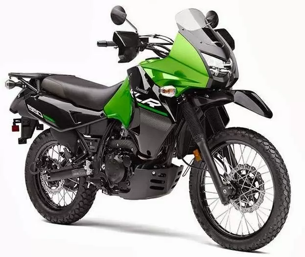 Thumbnail for Kawasaki KLR 650 New Edition 2014