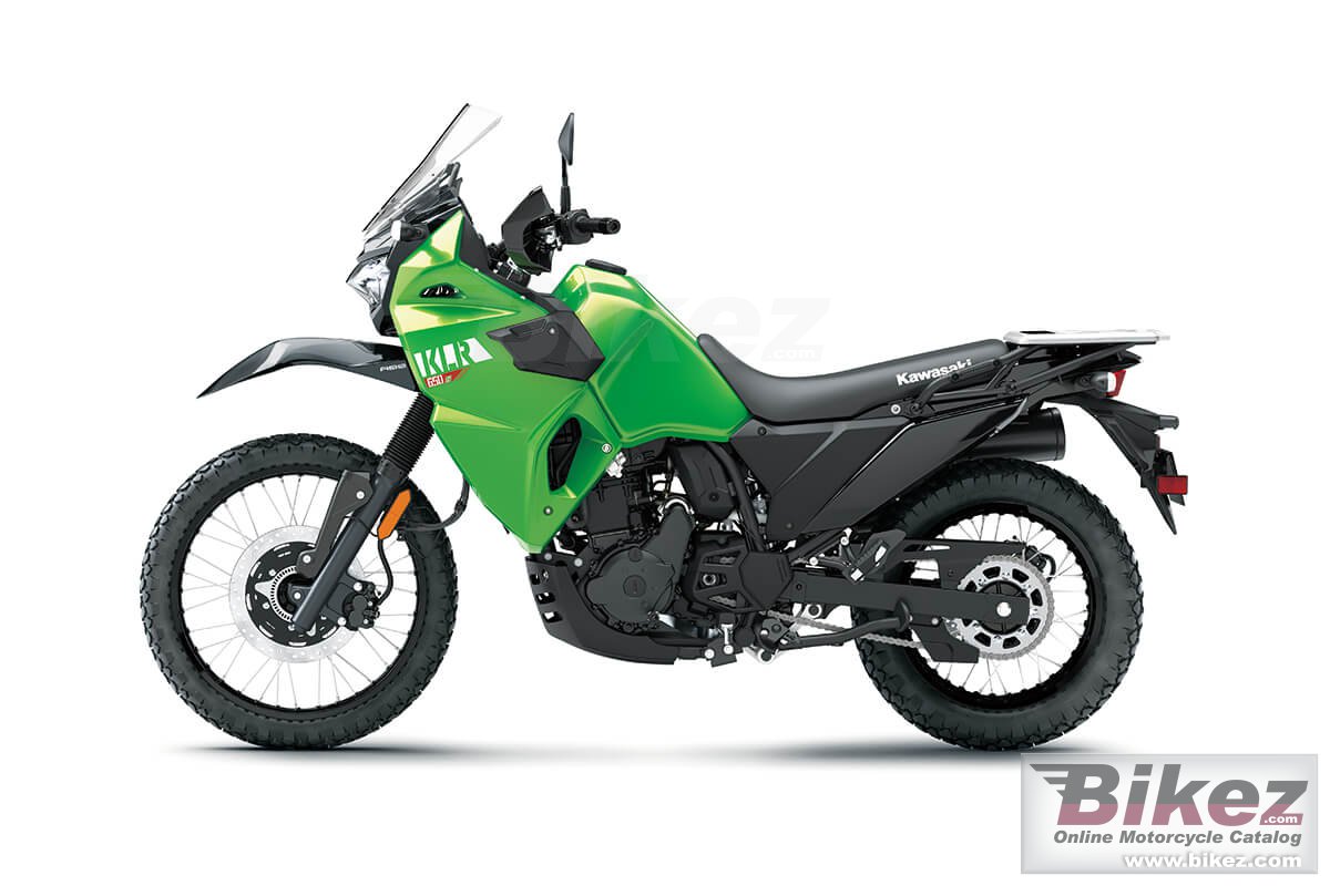 Thumbnail for Kawasaki KLR 650 S 2023