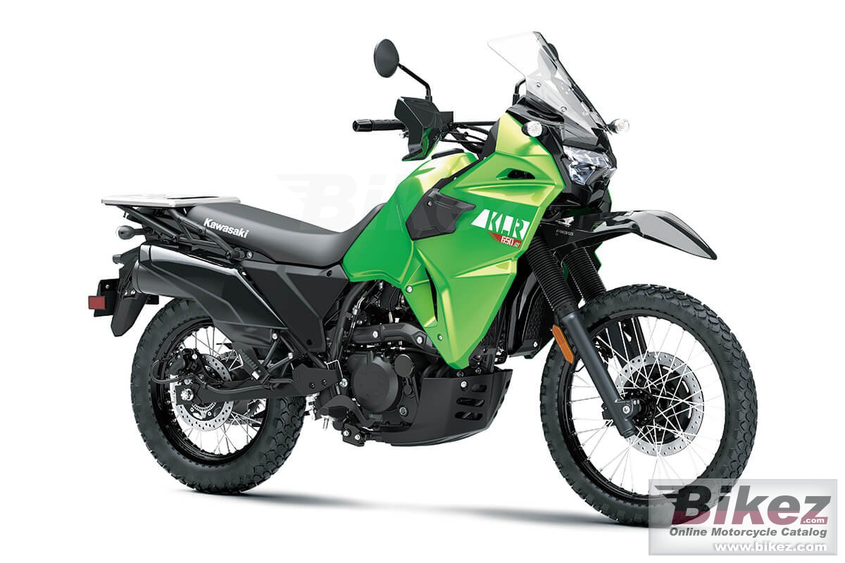 Thumbnail for Kawasaki KLR 650 S 2023