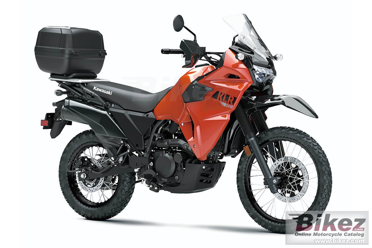 Kawasaki KLR 650 Traveller