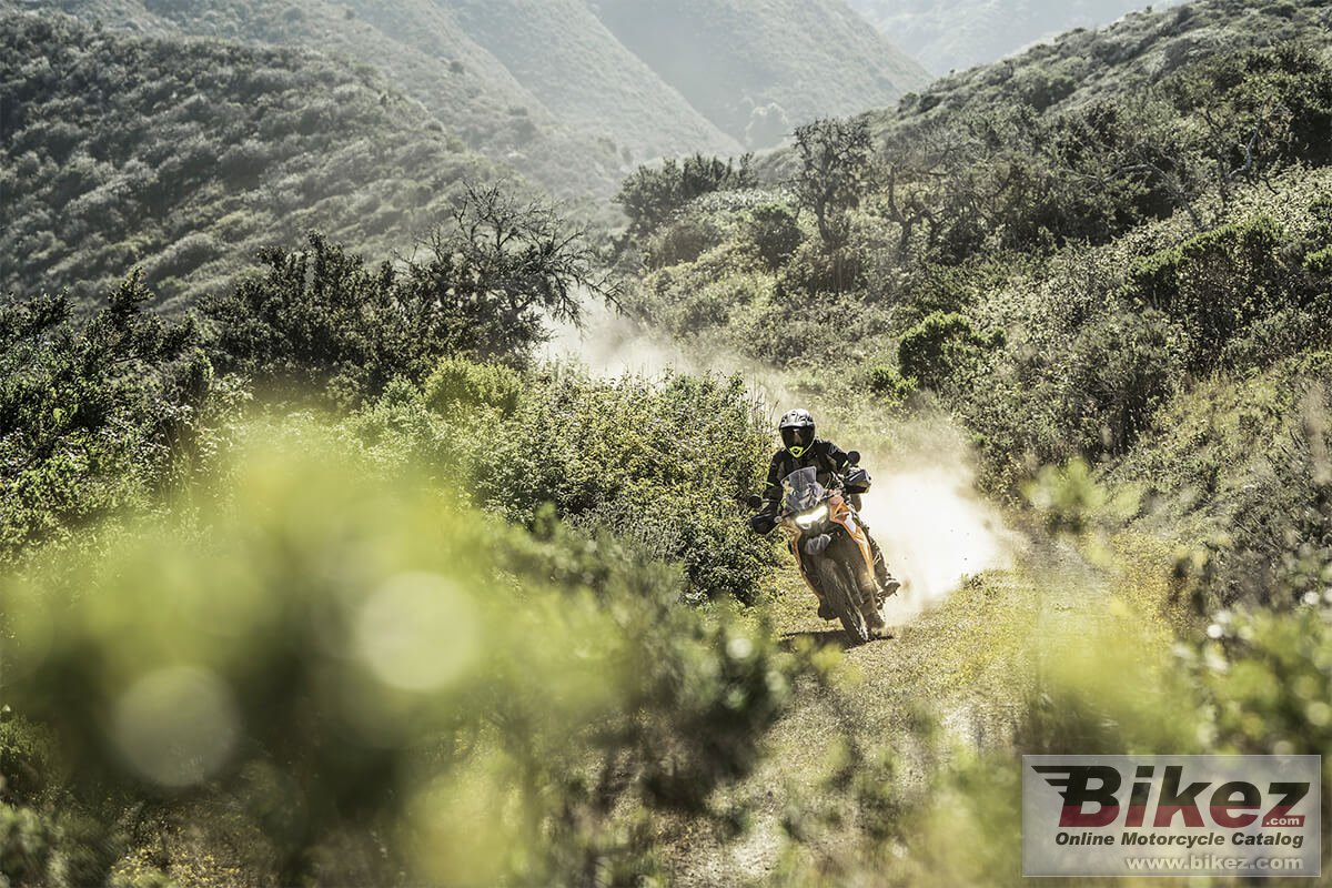 Thumbnail for Kawasaki KLR 650 Traveller 2022