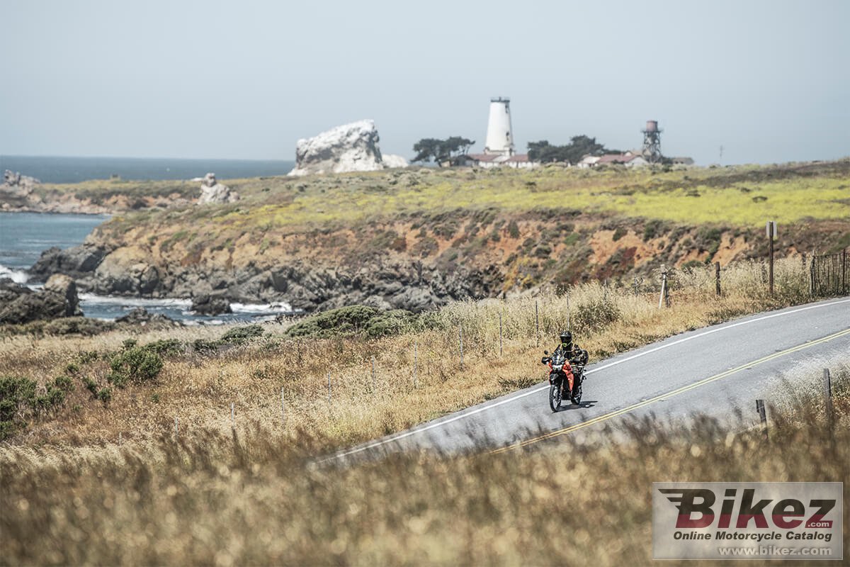 Thumbnail for Kawasaki KLR 650 Traveller 2022