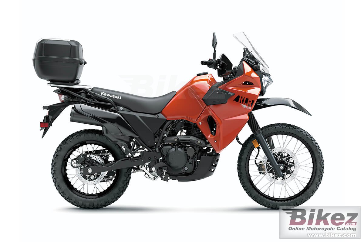 Thumbnail for Kawasaki KLR 650 Traveller 2022