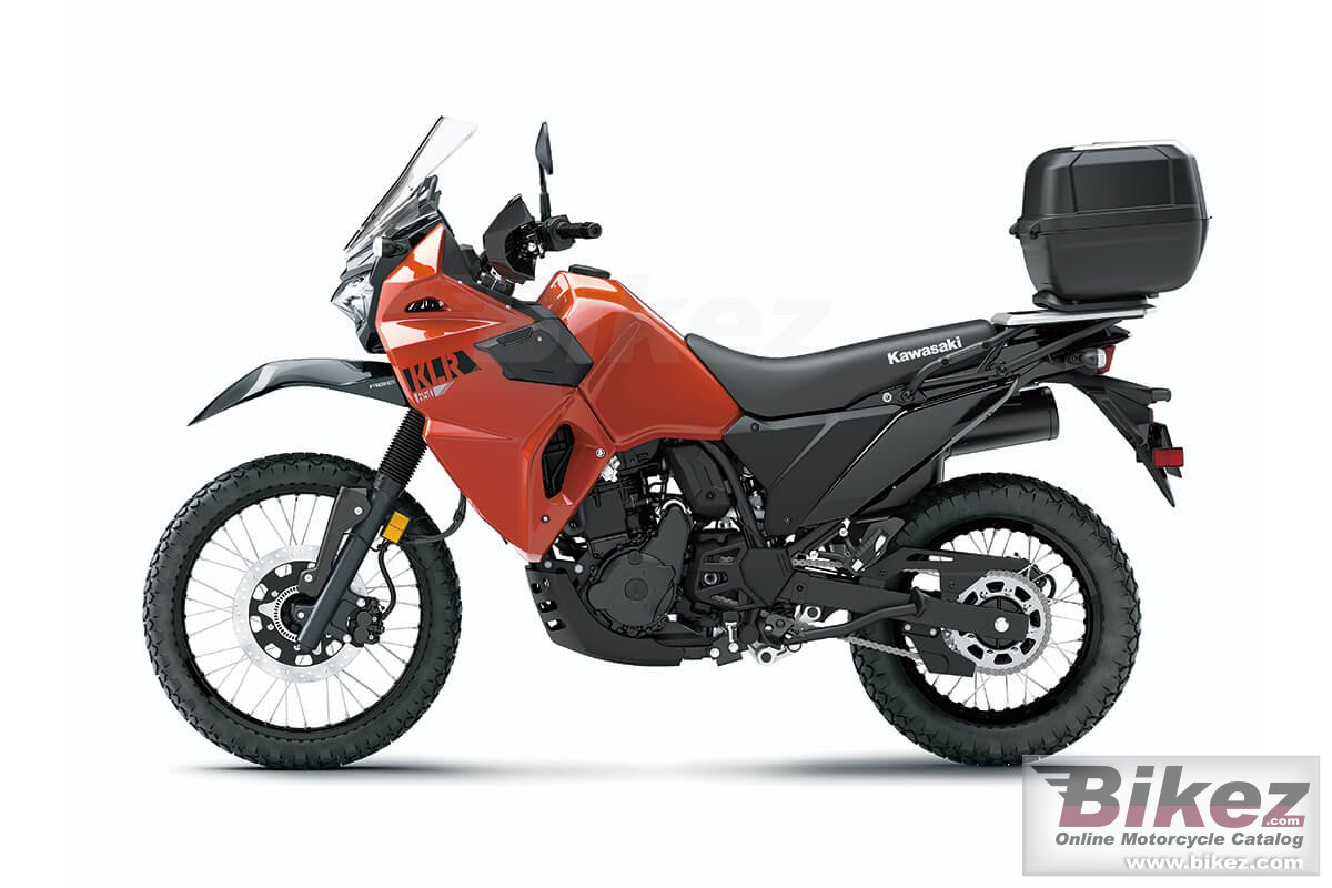 Thumbnail for Kawasaki KLR 650 Traveller 2022