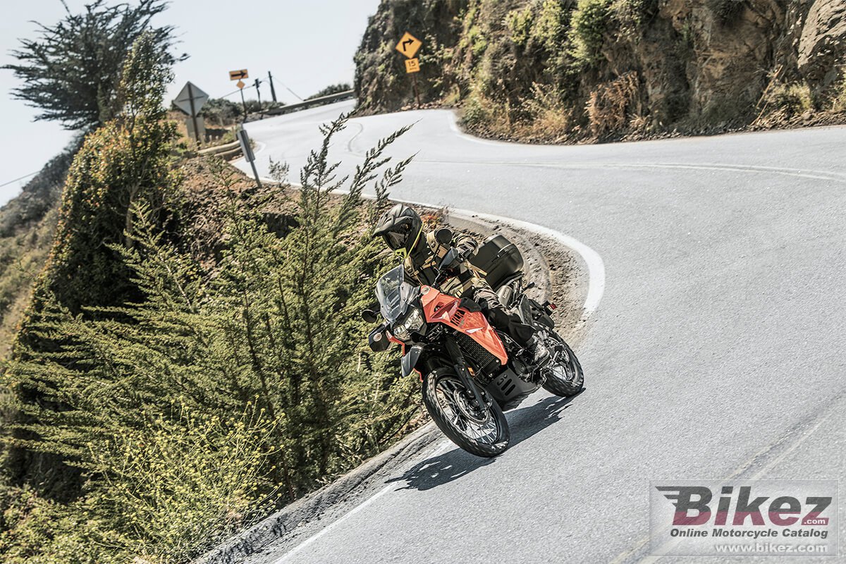Thumbnail for Kawasaki KLR 650 Traveller 2022