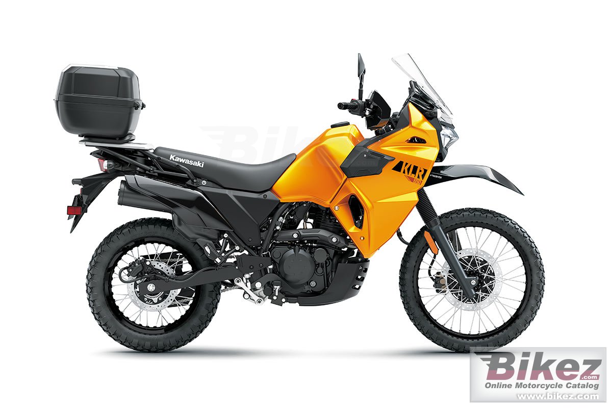 Thumbnail for Kawasaki KLR 650 Traveller 2023