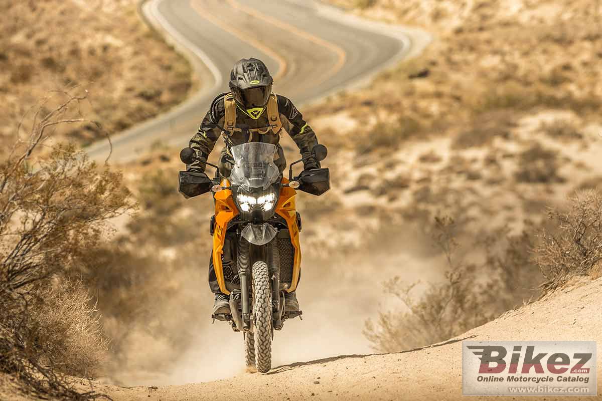 Thumbnail for Kawasaki KLR 650 Traveller 2023