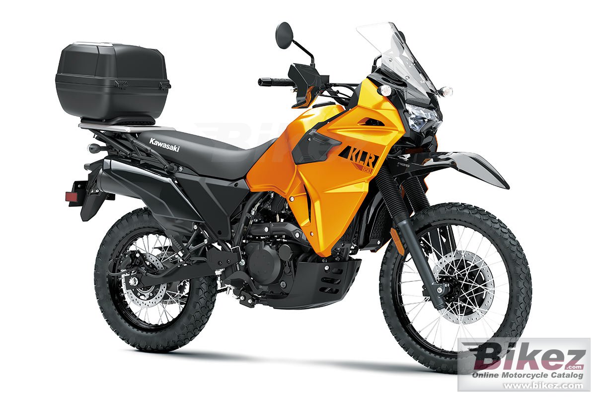 Kawasaki KLR 650 Traveller