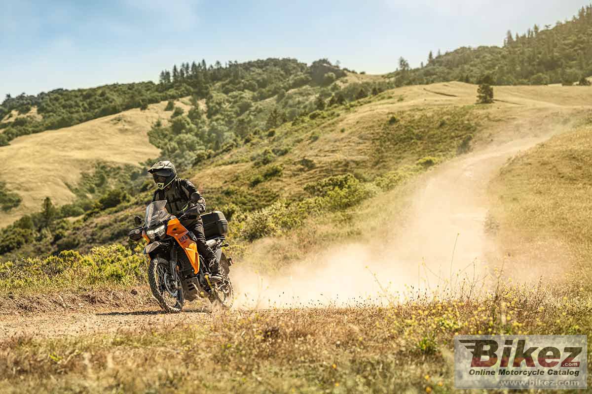 Thumbnail for Kawasaki KLR 650 Traveller 2023