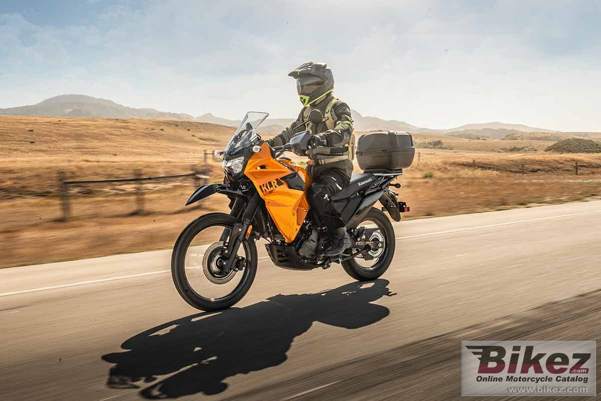 Thumbnail for Kawasaki KLR 650 Traveller 2023