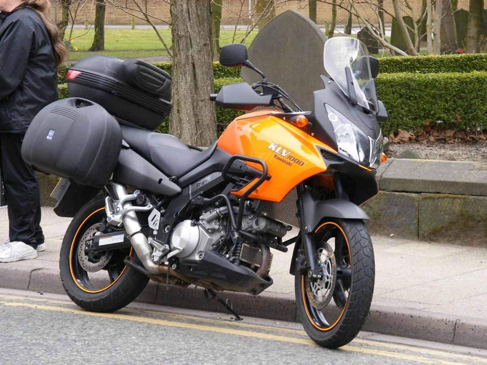 Thumbnail for Kawasaki KLV 1000 2008