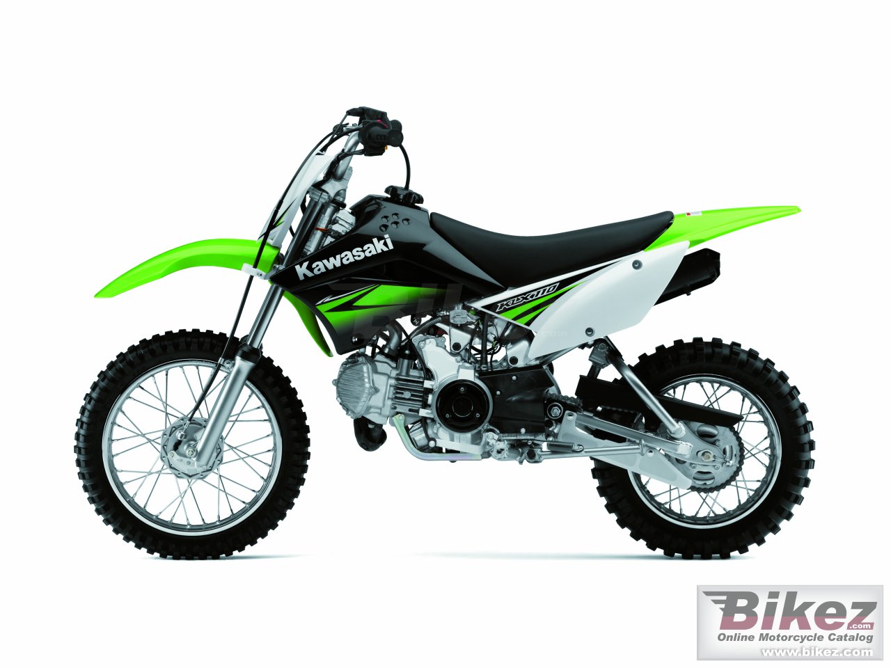 Thumbnail for Kawasaki KLX 110 2010