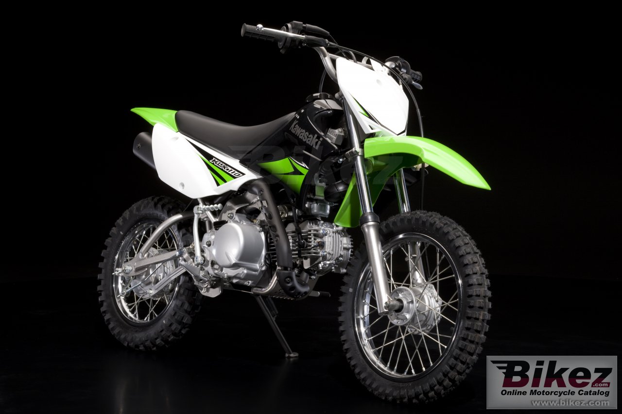 Thumbnail for Kawasaki KLX 110 2010
