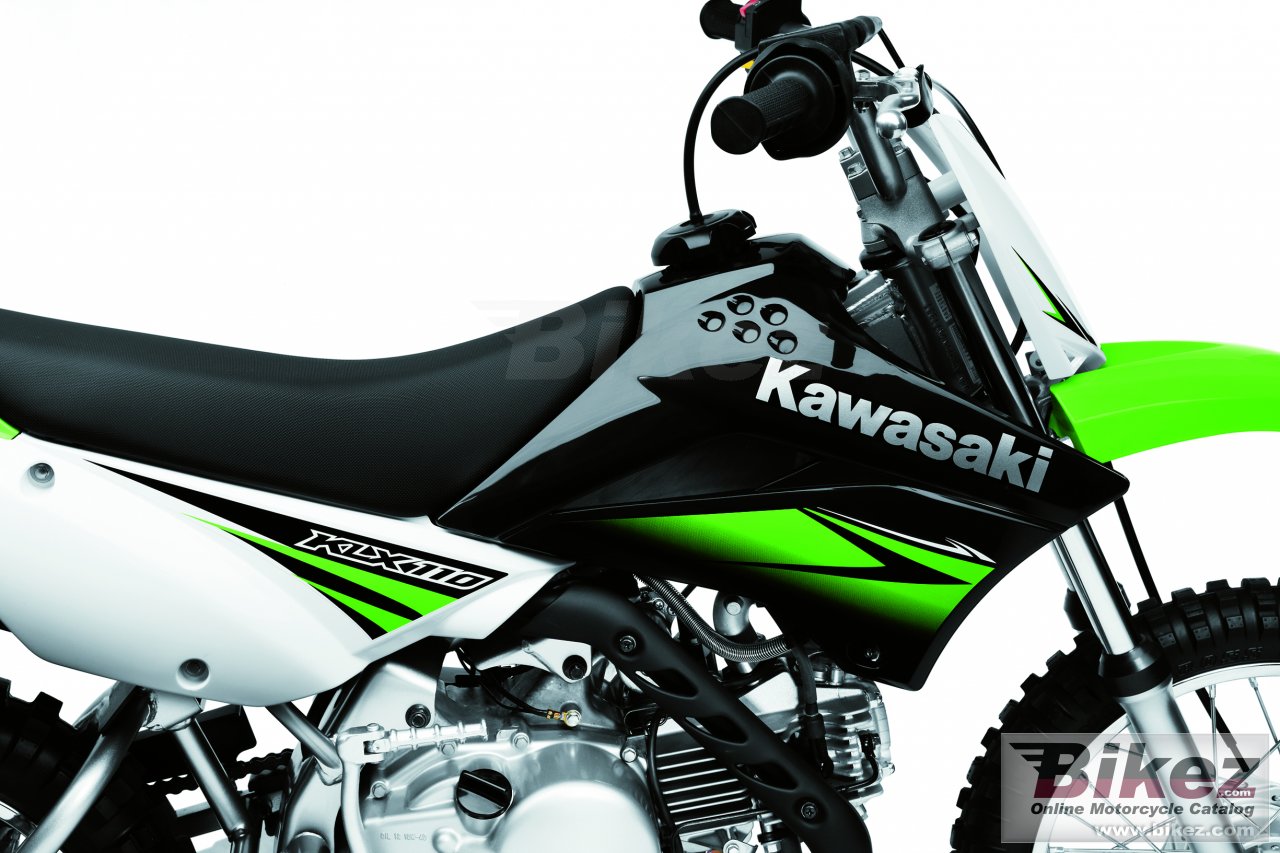 Thumbnail for Kawasaki KLX 110 2010