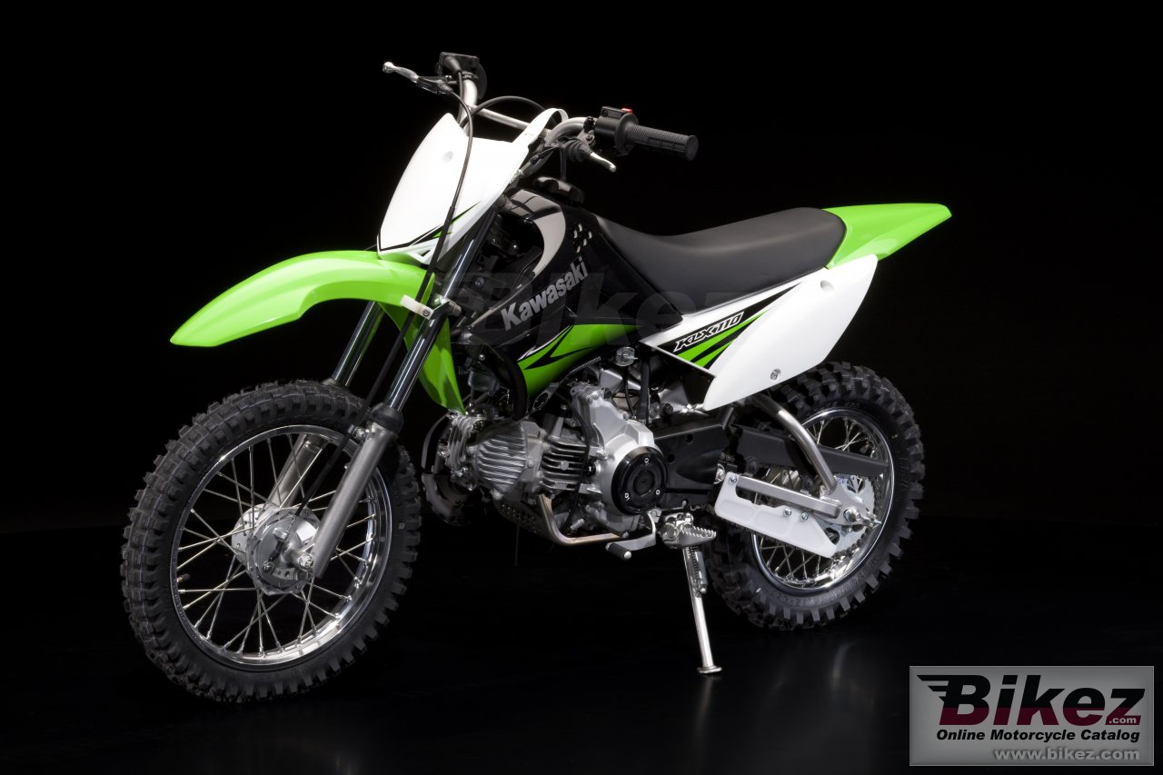 Thumbnail for Kawasaki KLX 110 2010