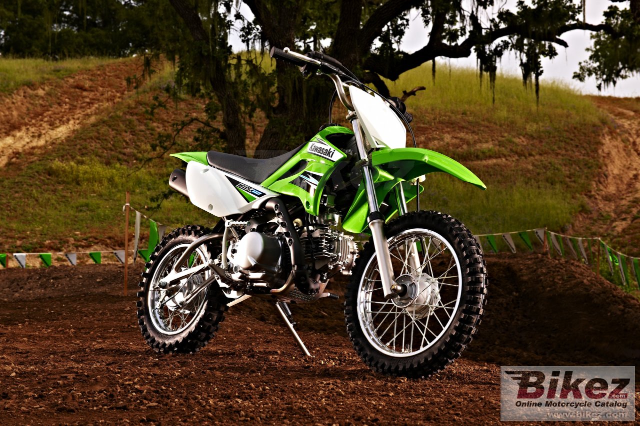 Thumbnail for Kawasaki KLX 110 2011
