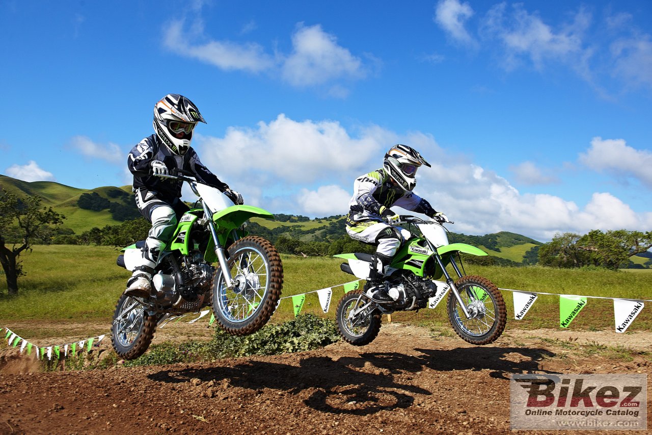 Thumbnail for Kawasaki KLX 110 2011