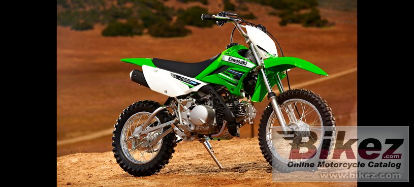 Thumbnail for Kawasaki KLX 110 2012